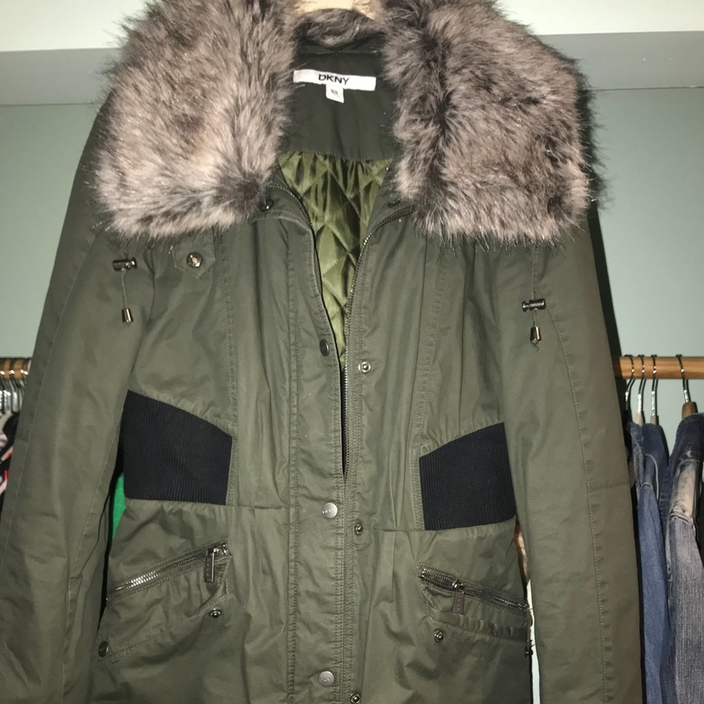 DKNY heavy duty winter coat